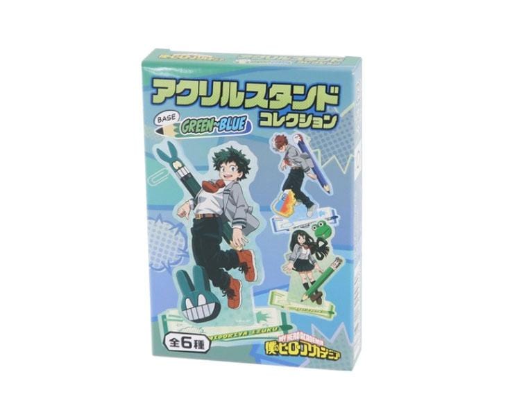 My Hero Academia Acrylic Stand Blind Blox Green/Blue Anime & Brands Sugoi Mart