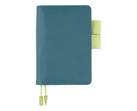 Hobonichi A6 Cover: Blue Pistachio Home Sugoi Mart