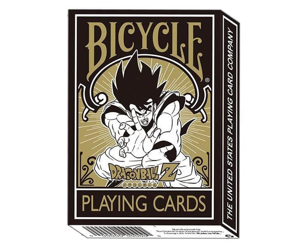 Dragon ball z 2025 bicycle playing cards