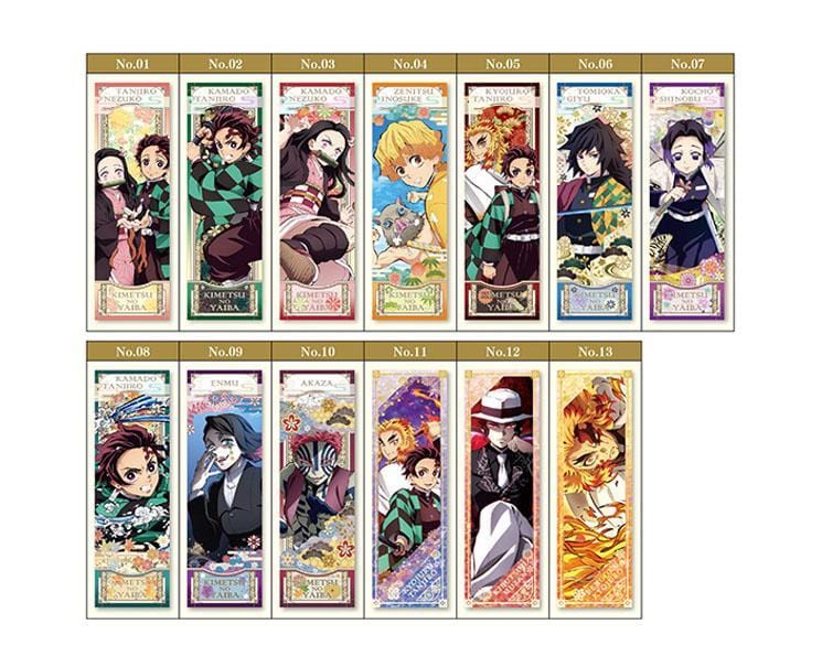Demon Slayer Strawberry Chocolate Bar Candy and Snacks Sugoi Mart