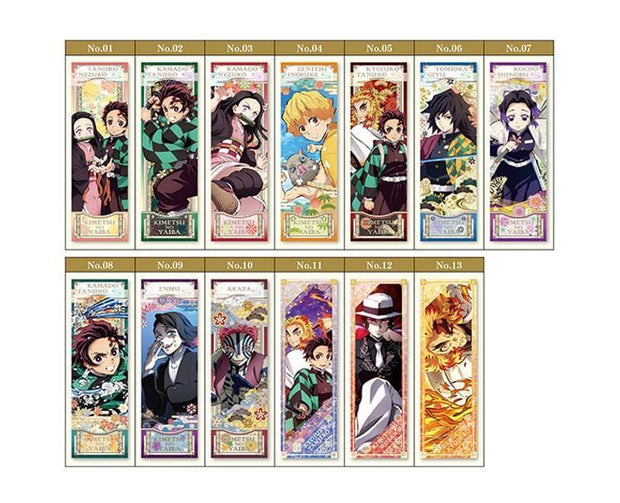 Demon Slayer Strawberry Chocolate Bar Candy and Snacks Sugoi Mart