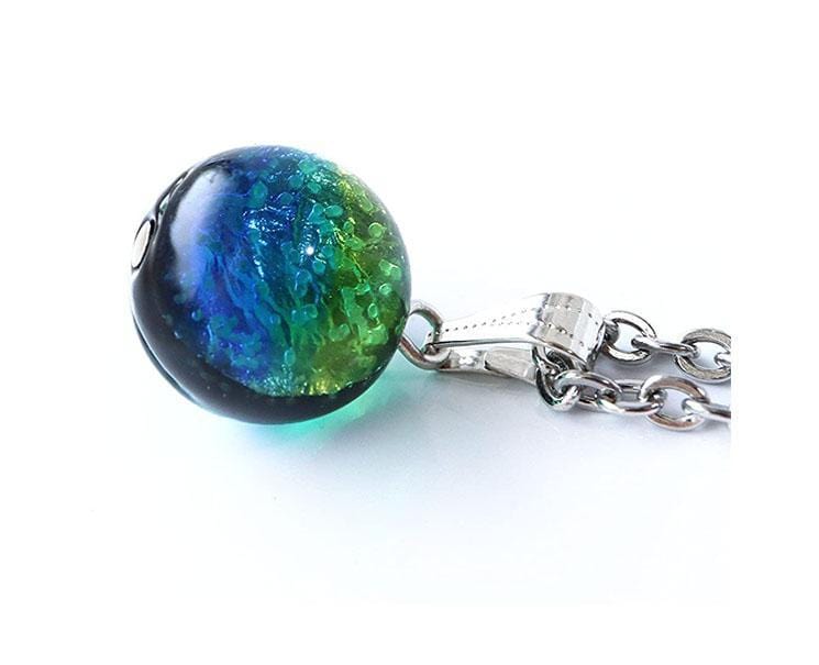 Okinawa Keramamarin Firefly Necklace Home Sugoi Mart