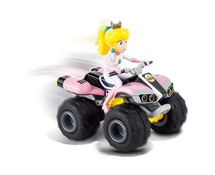 Super Mario Radio Controlled Buggy: Princess Peach Toys and Games Sugoi Mart