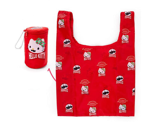 Pringles x Sanrio Hello Kitty Eco Bag Anime & Brands Sugoi Mart