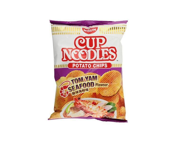 Nissin Cup Noodles Tom Yum Seafood Chips Candy and Snacks Sugoi Mart