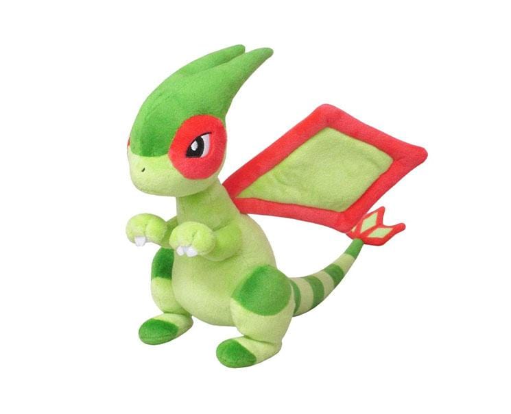 Pokemon All Star Collection Plushie: Flygon Anime & Brands Sugoi Mart
