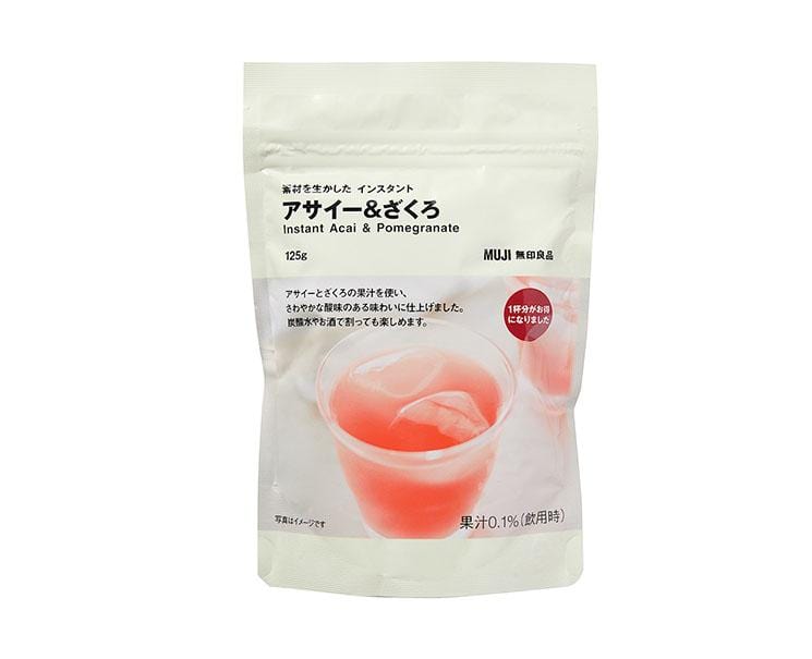 Muji Instant Acai and Pomegranate Powder Food and Drink Sugoi Mart