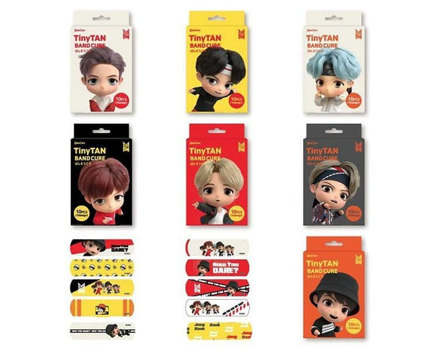 BTS TinyTAN Band-Aid Blind Box Anime & Brands Sugoi Mart