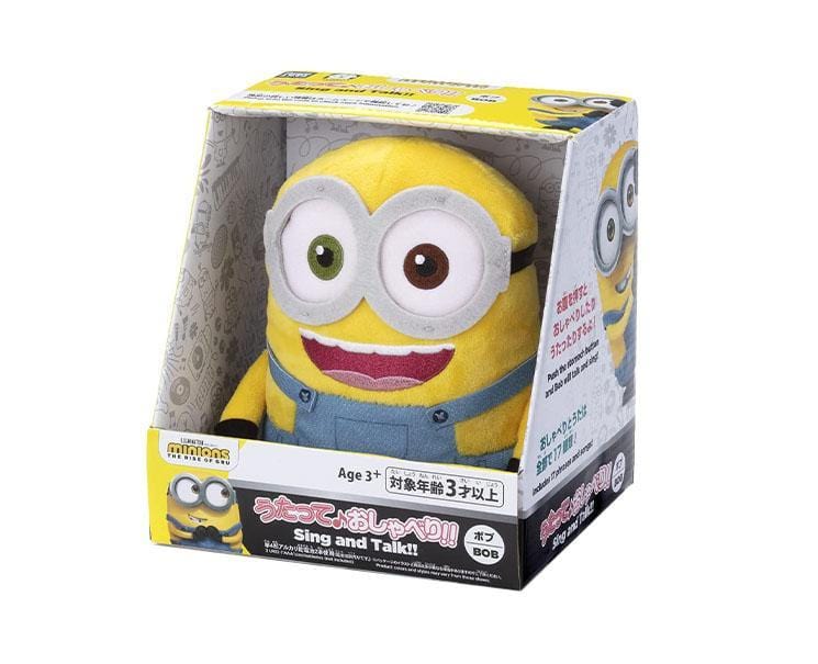 Minions Bob Sing and Talk Toy Toys and Games Sugoi Mart