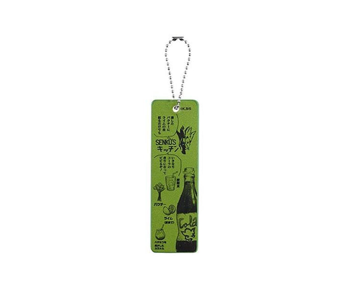 Dr. Stone Leather Bookmark Anime &amp; Brands Sugoi Mart thumbnail 2