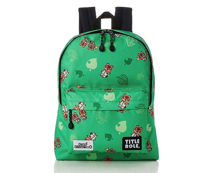 Animal Crossing x Title Role Children Backpack (Green) Anime & Brands Sugoi Mart