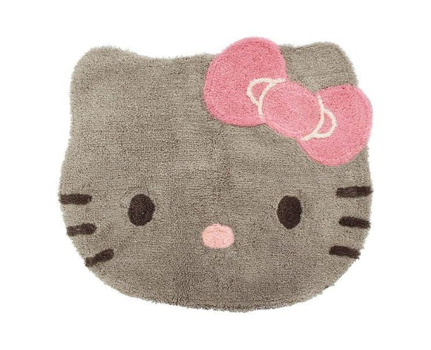 Hello Kitty Floor Mat: Gray Home Sugoi Mart