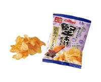 Calbee Potato Chips: Kansai Kushikatsu Sauce Flavor (Box) Candy & Snacks Sugoi Mart
