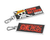 One Piece x DRESS Rubber Keychain Anime & Brands Sugoi Mart