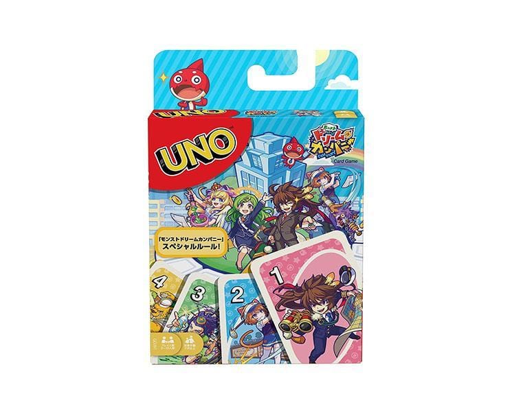 Monster Dream Company Uno Card Game Toys and Games Sugoi Mart