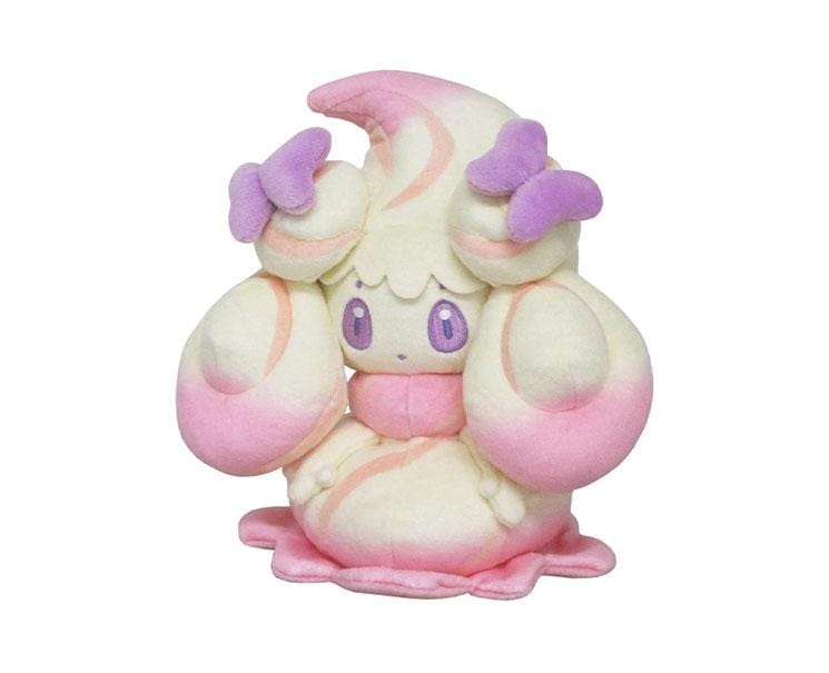 Pokemon All Star Collection Plushie: Alcremie Anime & Brands Sugoi Mart