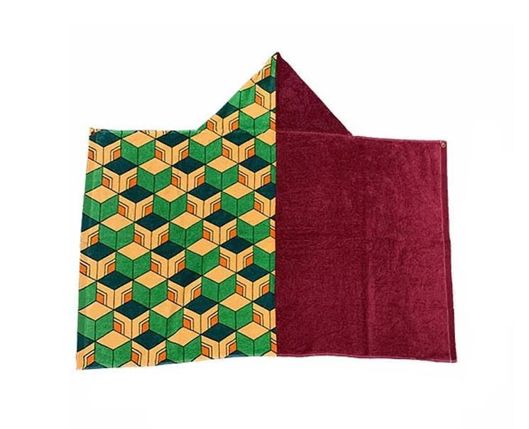 Demon Slayer Bath Towel: Giyu Home Sugoi Mart