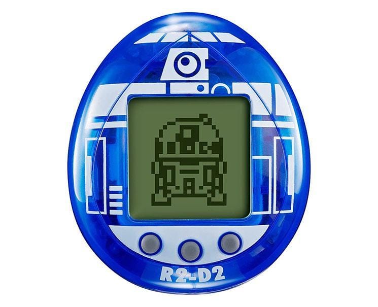 Star Wars Tamagotchi: R2-D2 (Blue) Toys and Games Sugoi Mart