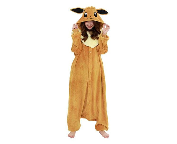 Pokemon Pikachu Onesie Halloween Cosplay Costumes - Ghibli Store