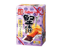 Calbee Potato Chips: Kansai Kushikatsu Sauce Flavor (Box) Candy & Snacks Sugoi Mart