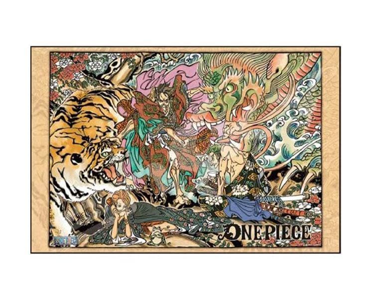 One Piece 1000 Pieces Japanese Art Puzzle Toys and Games Sugoi Mart