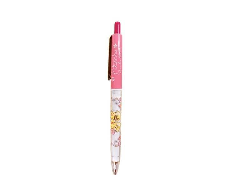 Pikachu Number 025 Pink Flower Pen Home Sugoi Mart