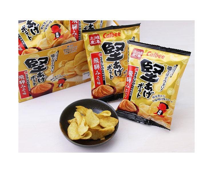 Calbee Gifu Miso Potato Chips Flavor Candy and Snacks Sugoi Mart