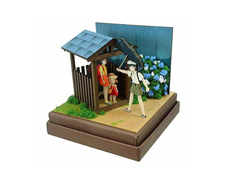 Ghibli DIY Mini Craft: Hut in the Rain Anime & Brands Sugoi Mart