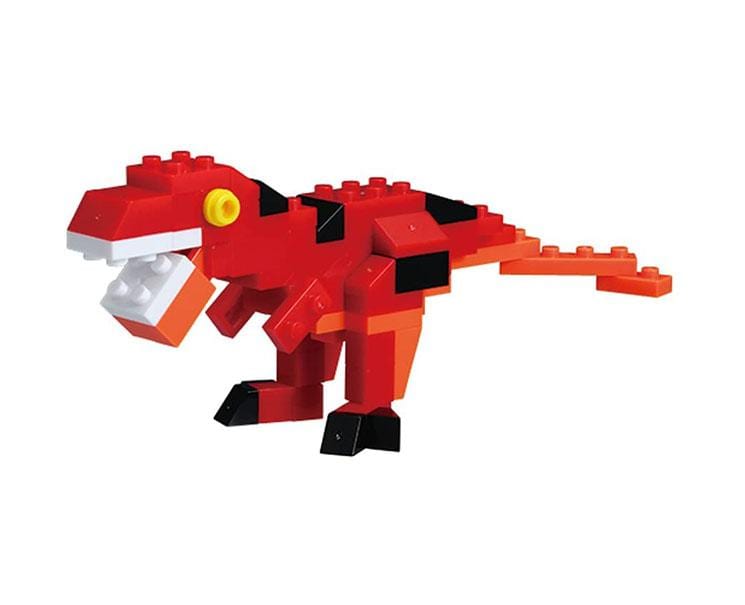 Dinosaur Nanoblock: Tyrannosaurus Toys and Games Sugoi Mart