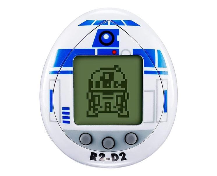 Star Wars Tamagotchi: R2-D2 (White) Toys and Games Sugoi Mart