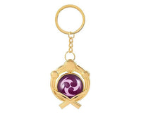 Genshin Impact Lightning Keychain Anime & Brands Sugoi Mart
