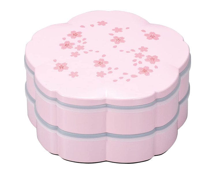 Sakura Flower Shaped Bento Box (Pink) Home Sugoi Mart