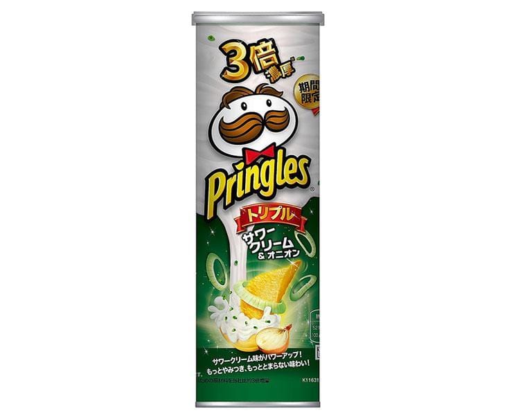 Pringles 3x Thick Sour Cream & Onion Candy and Snacks Sugoi Mart