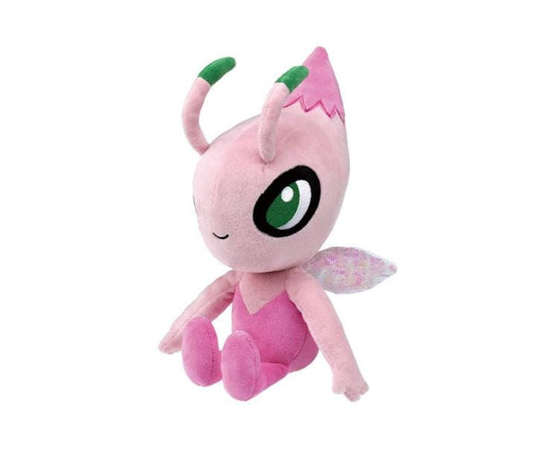Pokemon All Star Collection Plushie: Shiny Celebi Anime & Brands Sugoi Mart