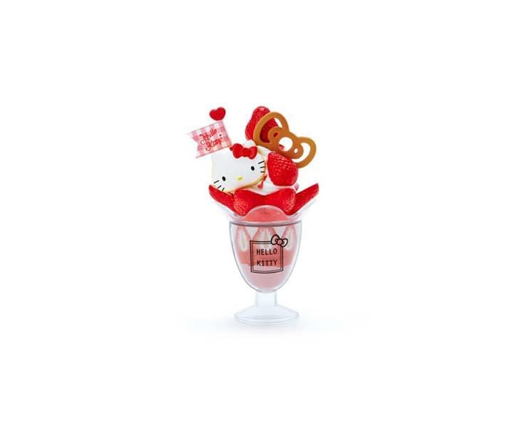 Hello Kitty Strawberry Parfait Magnet Anime & Brands Sugoi Mart