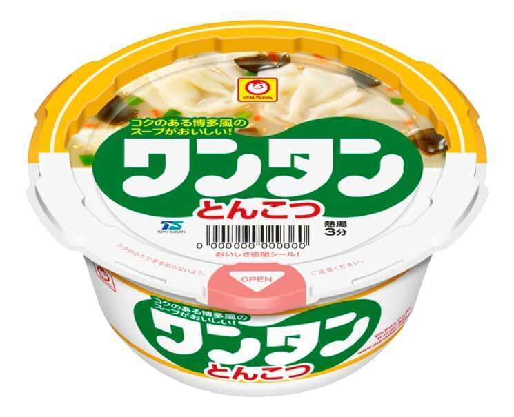 Instant Wonton Soup (Tonkotsu) Food and Drink Sugoi Mart