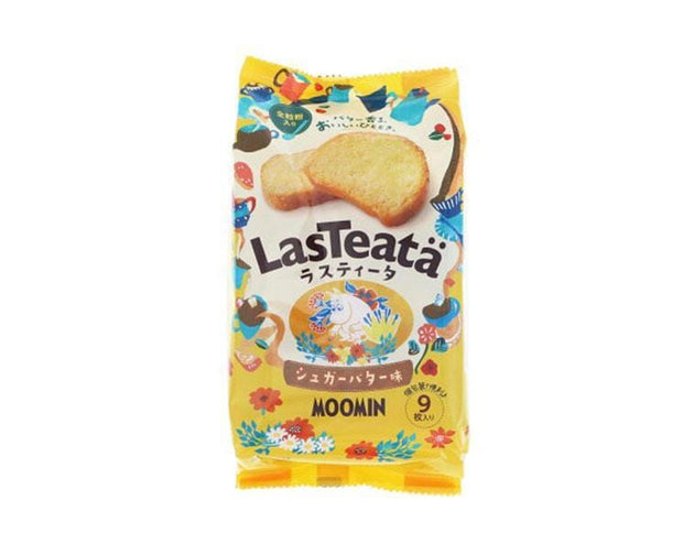 Moomin Sugar Butter Rusk Biscuits Candy and Snacks Sugoi Mart