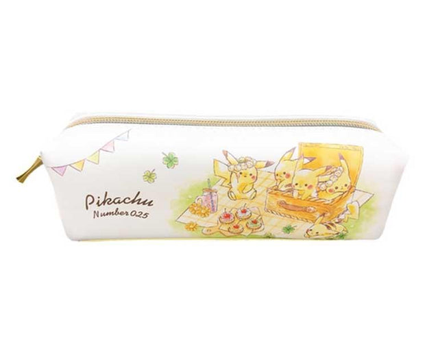 Pikachu Number 025 Picnic Pencil Case Home Sugoi Mart