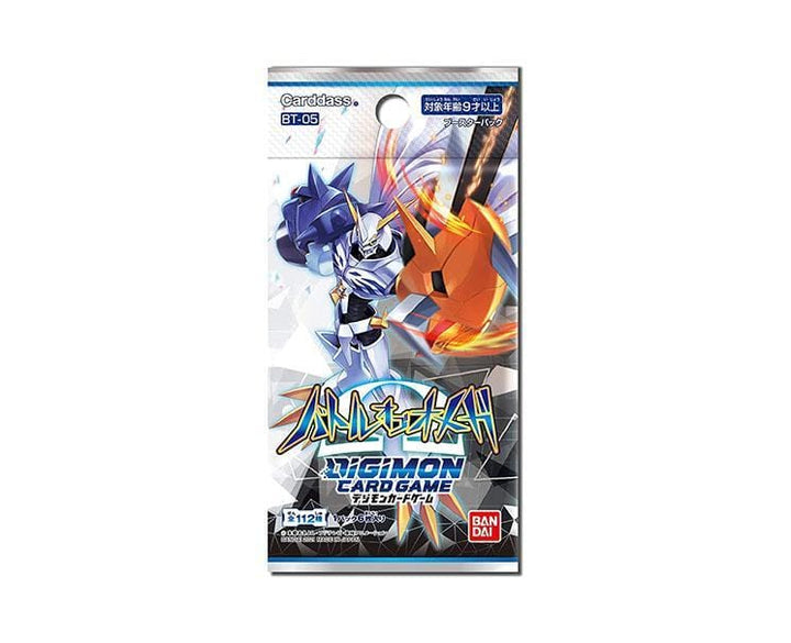 Digimon Cards Booster Box: Battle of Omega Toys and Games Sugoi Mart