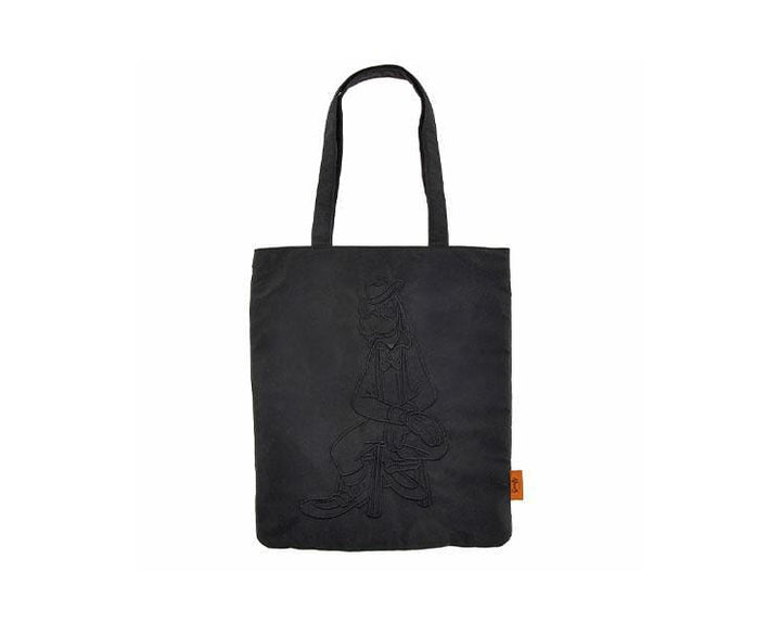 Disney Goofy Black Tote Bag Home Sugoi Mart thumbnail 1