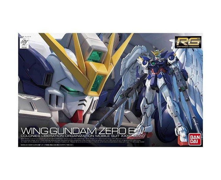 Gundam XXXG-00W0 Wing Gundam Zero EW 1/144 Figure Anime &amp; Brands Sugoi Mart thumbnail 1