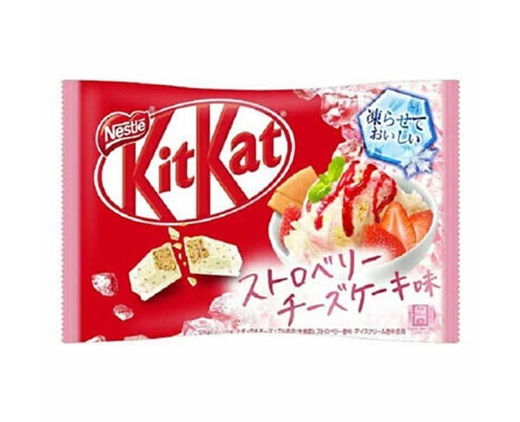 Kit Kat: Frozen Strawberry Cheesecake Candy and Snacks Sugoi Mart