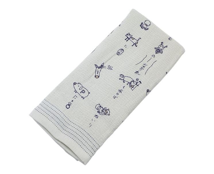 Onsen Face Towel: Animals Home Sugoi Mart