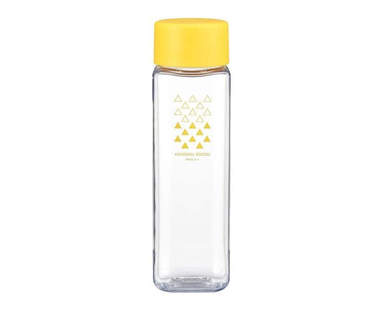 Demon Slayer Square Water Bottle: Zenitsu Home Sugoi Mart