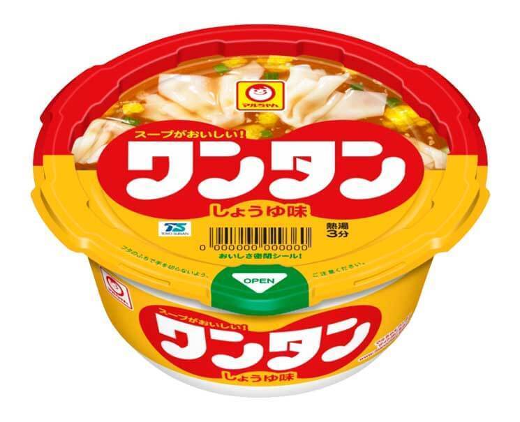Instant Wonton Soup (Soy Sauce Flavor) Food and Drink Sugoi Mart