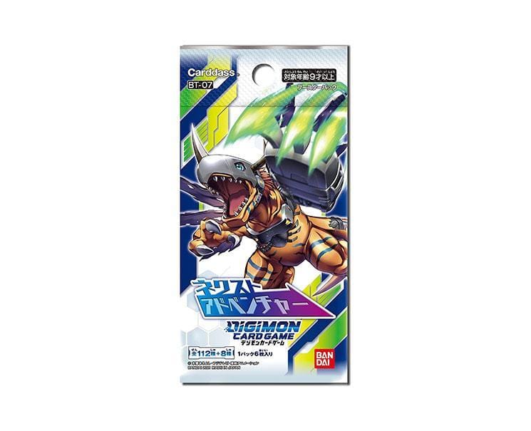 Digimon Cards Booster Pack: Next Adventure Toys and Games Sugoi Mart