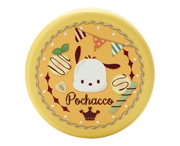 Sanrio: Pochacco Tin Can & Chocolate Anime & Brands Sugoi Mart