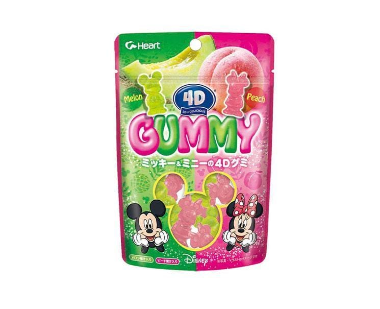 4D Gummy Disney Characters Gummies Candy and Snacks Sugoi Mart