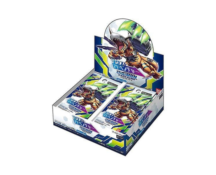 Digimon Cards Booster Box: Next Adventure Toys and Games Sugoi Mart