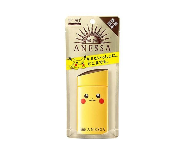 Pokemon x Anessa Sunscreen: Pikachu Beauty and Care, Hype Sugoi Mart   